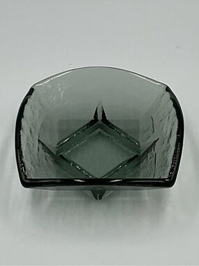 Authentic Fire & Light “Twilight” Recycled Glass Art Jewelry Cache Tray